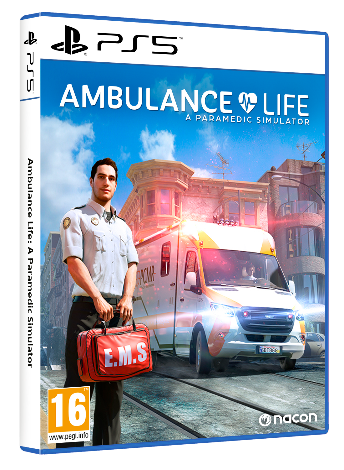 Ambulance Life (Playstation 5)