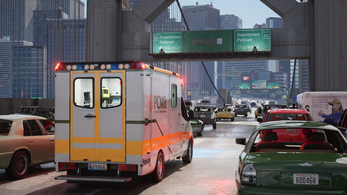 Ambulance Life (Playstation 5)