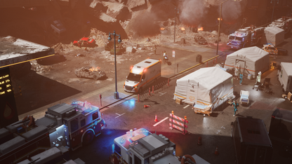 Ambulance Life (Playstation 5)