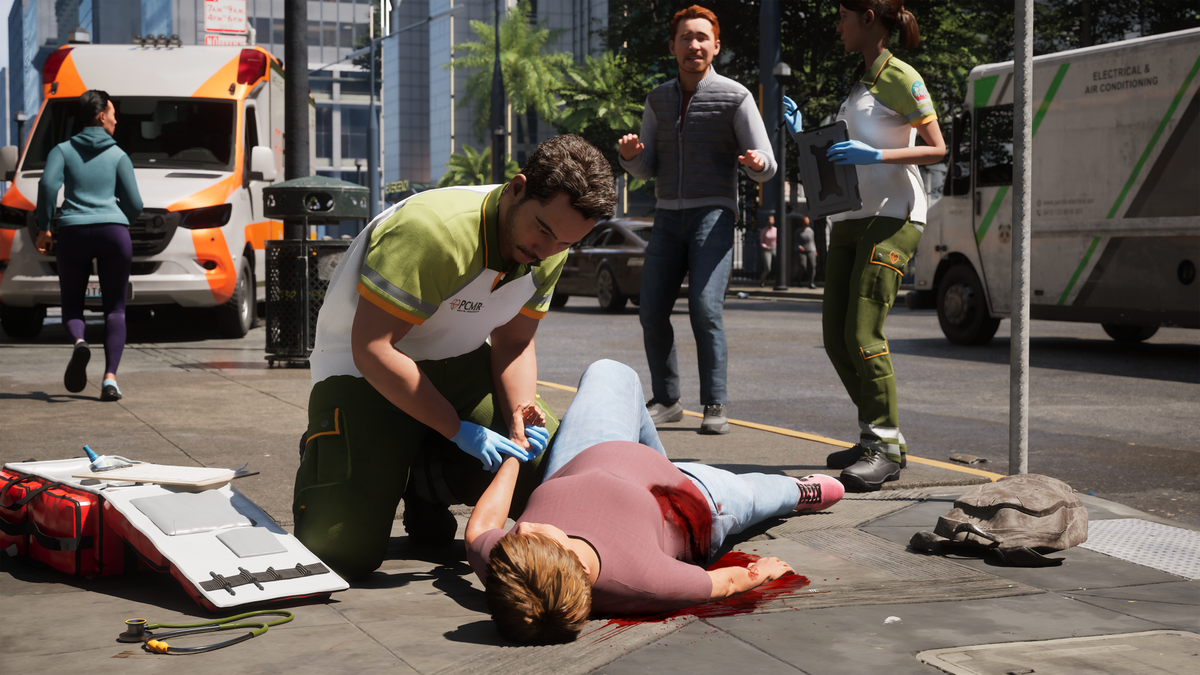 Ambulance Life (PC)
