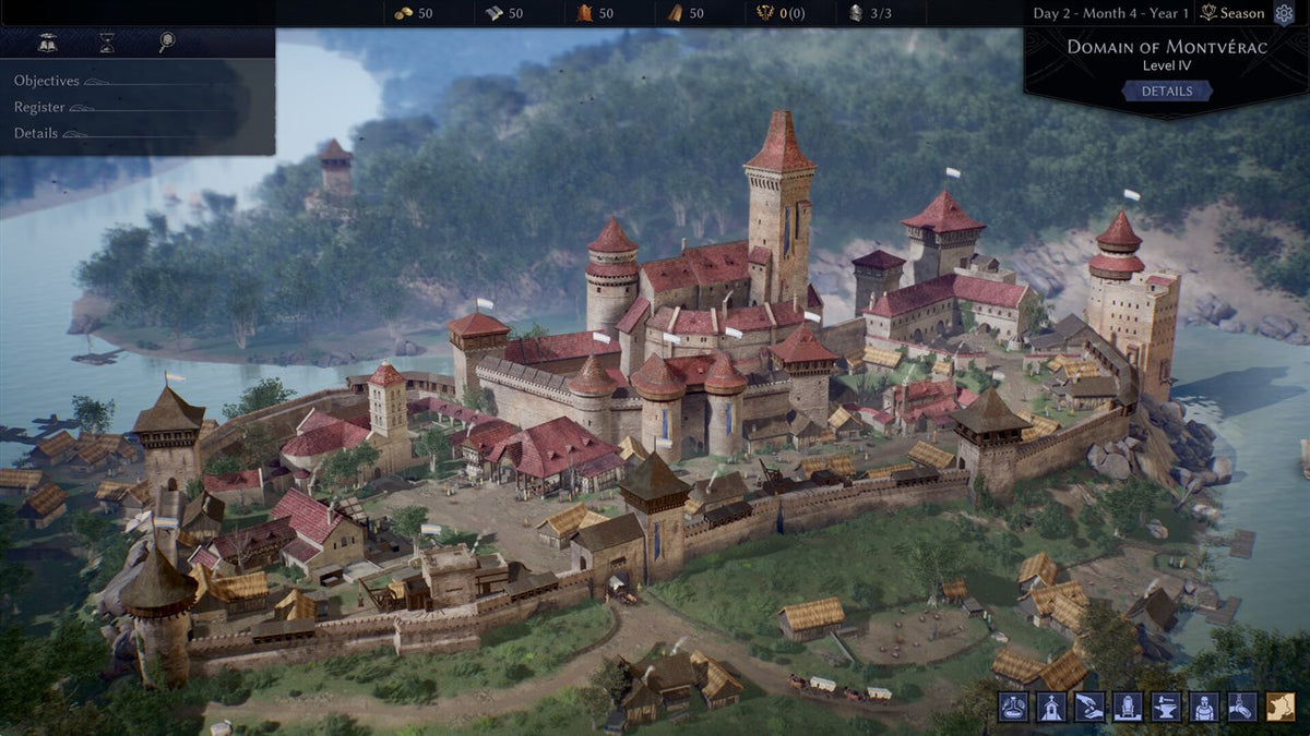 Crown Wars: The Black Prince (Playstation 5)