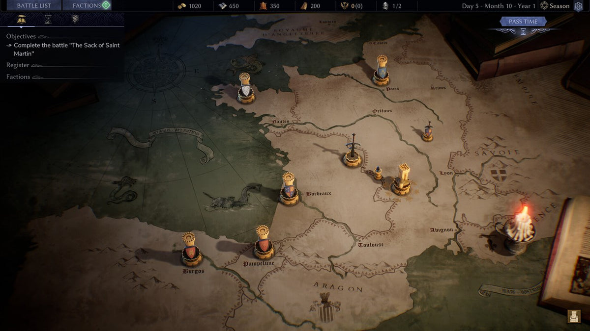 Crown Wars: The Black Prince (Playstation 5)