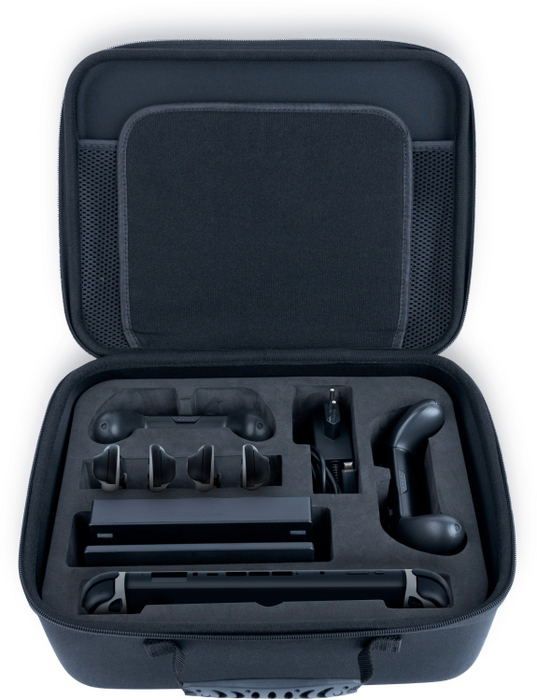 NACON NINTENDO SWITCH 2 STORAGE CASE XXL torbica črne barve