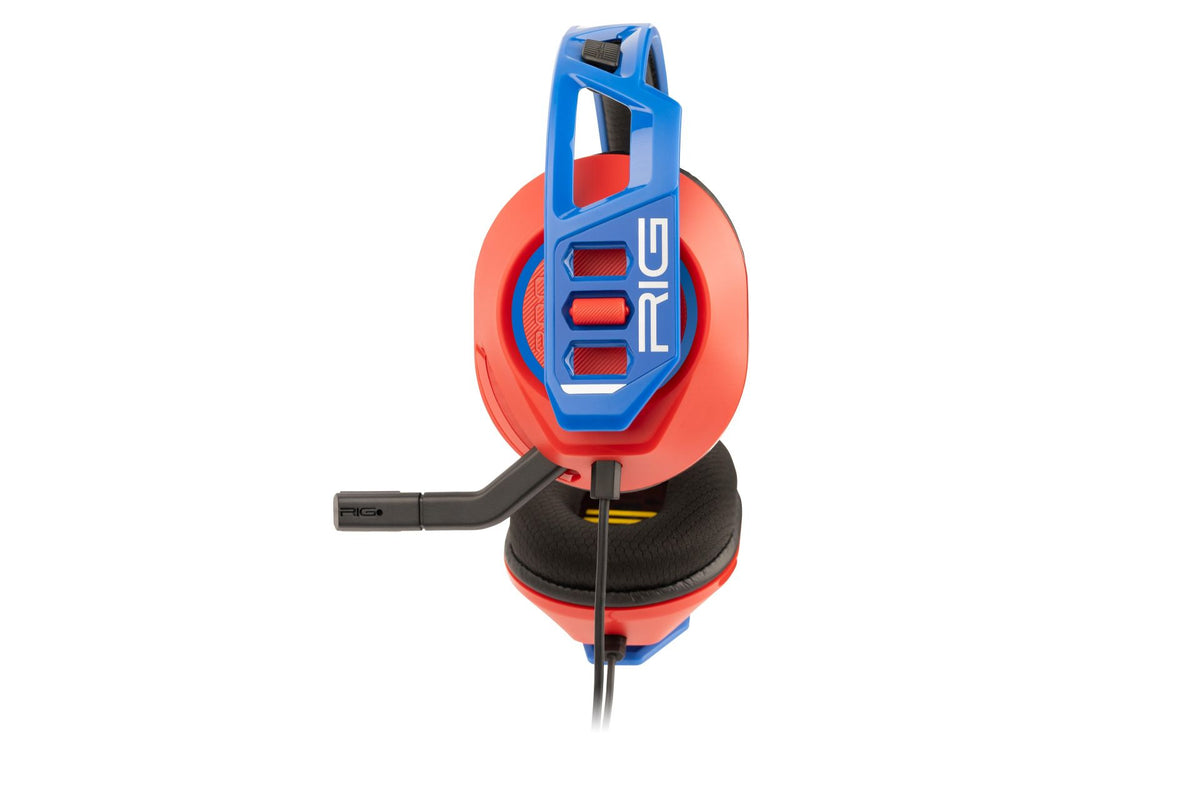 NACON HEADSET RIG 300 PRO SWITCH 2 žične slušalke redeče modre barve