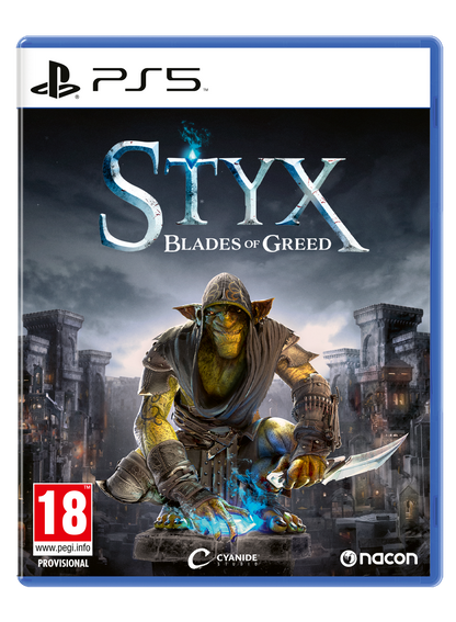 STYX: Blades Of Greed (Playstation 5)