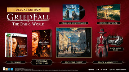 Greedfall: The Dying World (Playstation 5)