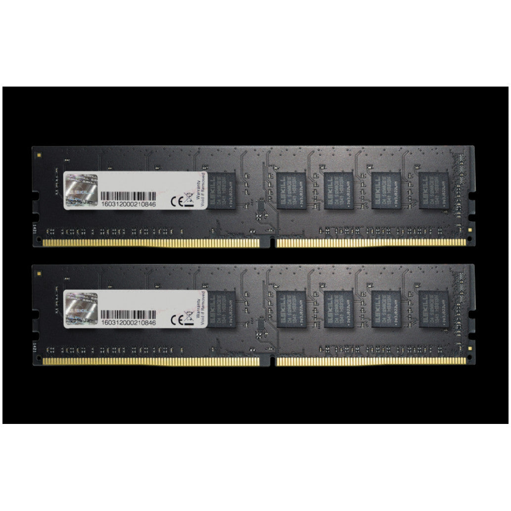 DDR4 16GB 2666MHz CL19 KIT (2x 8GB) G.Skill Value 1,2V PC (F4-2666C19D-16GNT)