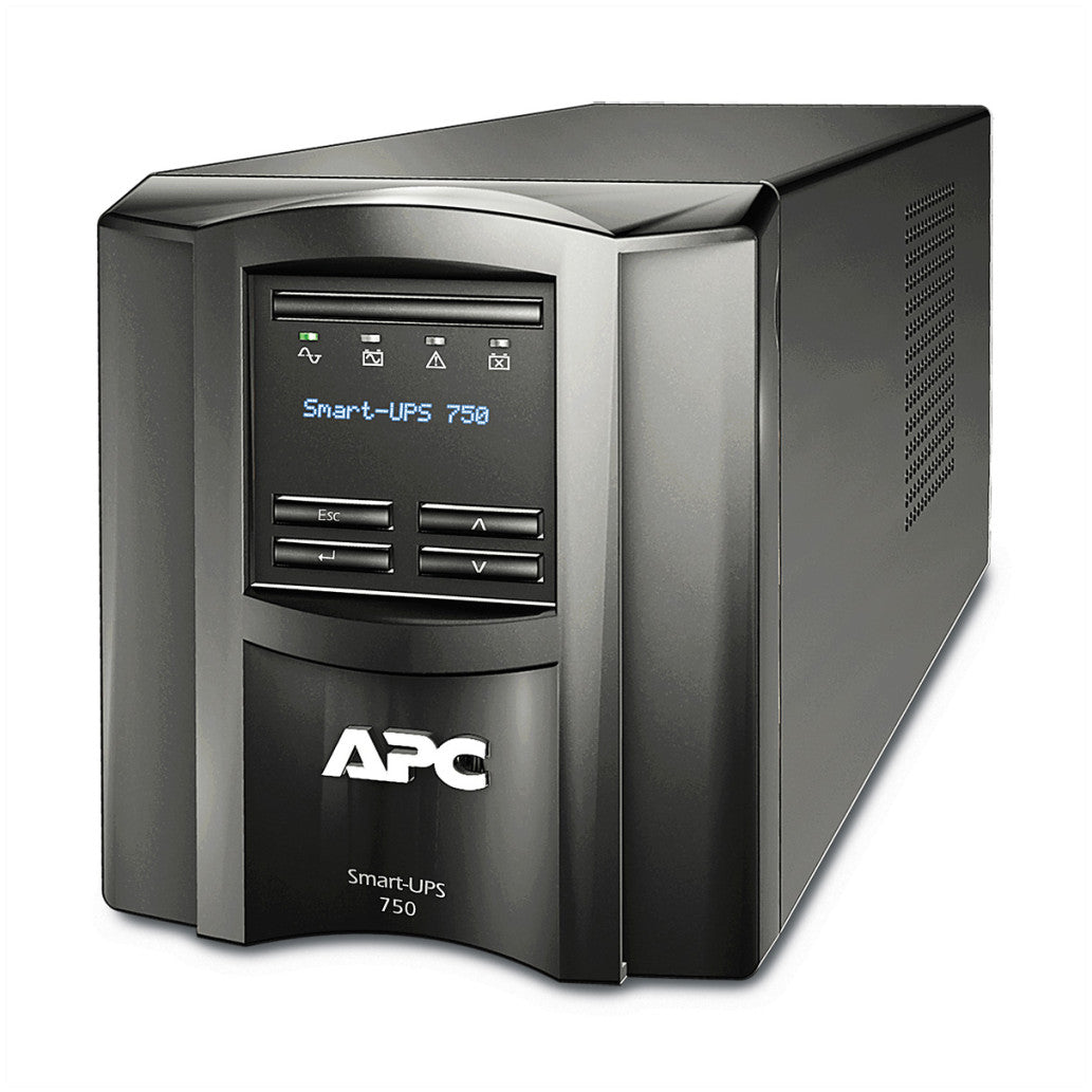 UPS APC Smart-UPS Line-Interactive 750VA/500W 6x220V (SMT750I)