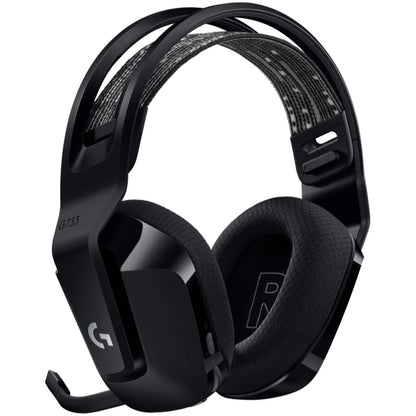 Slušalke gaming Logitech brezžične G733 Lightspeed 2,4Hz - črne (981-000864)