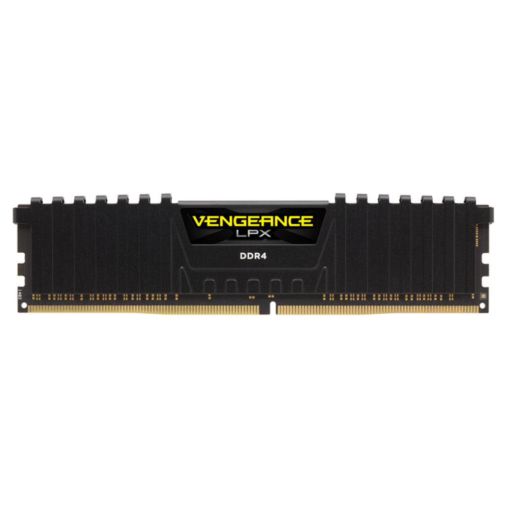 DDR4 32GB 3200MHz CL16 KIT (2x16GB) Corsair Vengeance LPX XMP2.0 1,35V Gaming črna (CMK32GX4M2E3200C16)