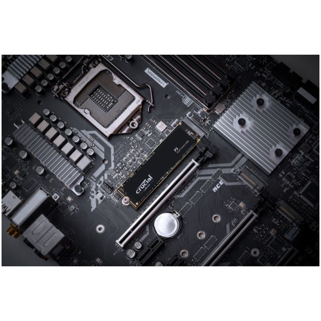 Disk SSD M.2 NVMe PCIe 3.0 4TB Crucial P3 2280 3500/3000MB/s (CT4000P3SSD8)