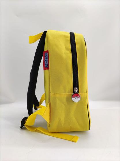 POKEMON - PIKACHU - JUNIOR nahrbtnik EVA 3D 32 cm - rumene barve