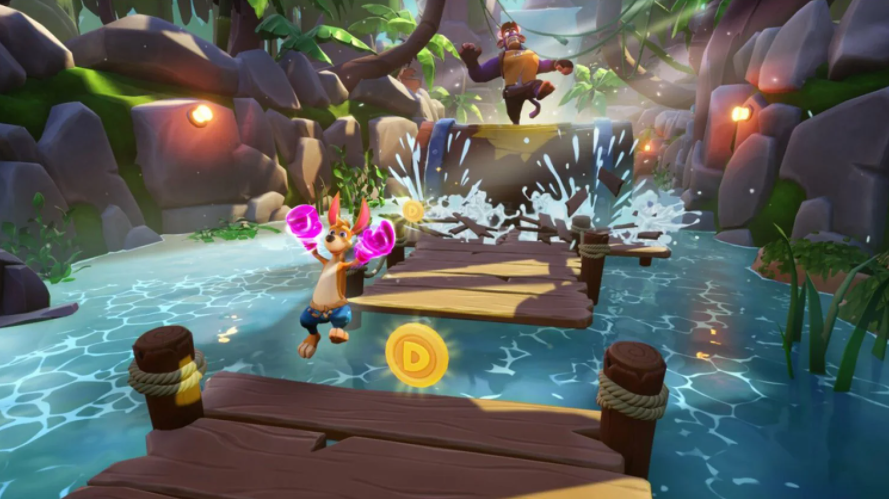 Kao The Kangaroo (Playstation 4)