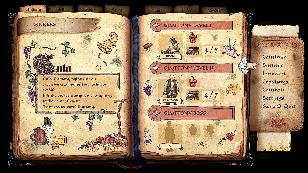Saga Of Sins (Playstation 5)