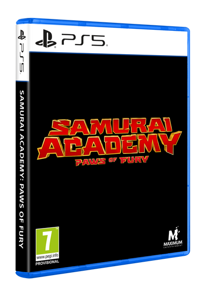 Samurai Academy: Paws Of Fury (Playstation 5)