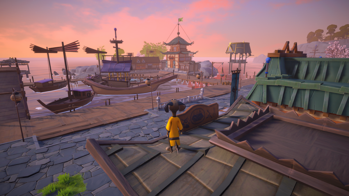 Samurai Academy: Paws Of Fury (Playstation 5)