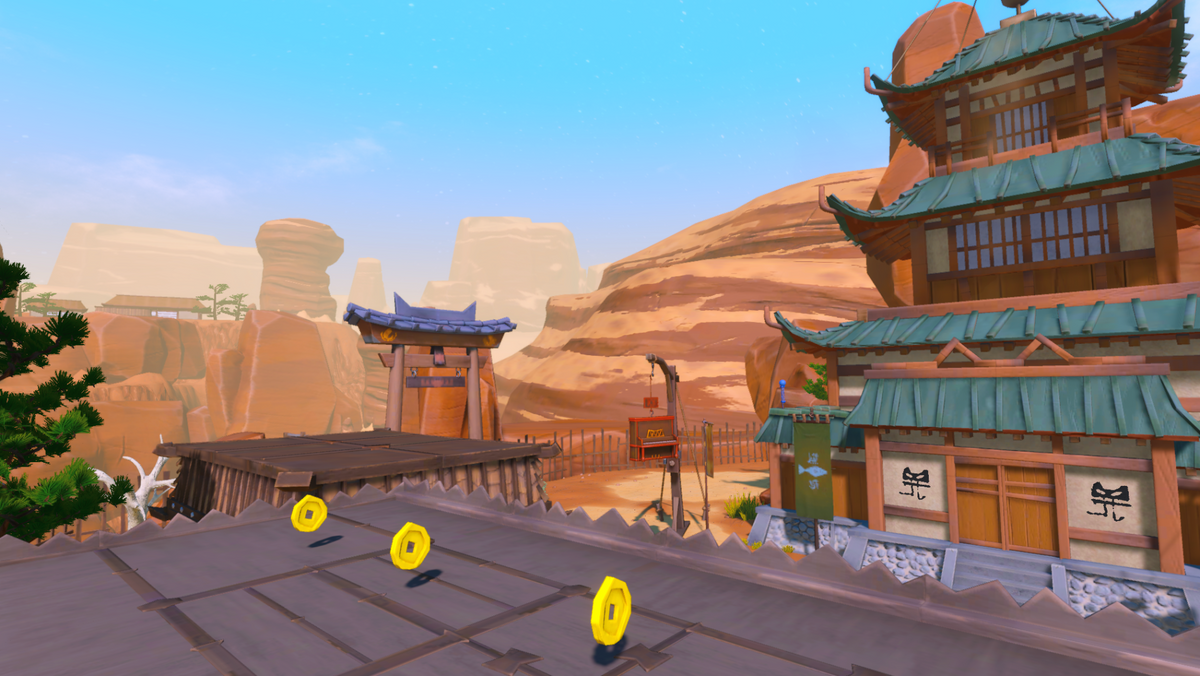 Samurai Academy: Paws Of Fury (Playstation 5)