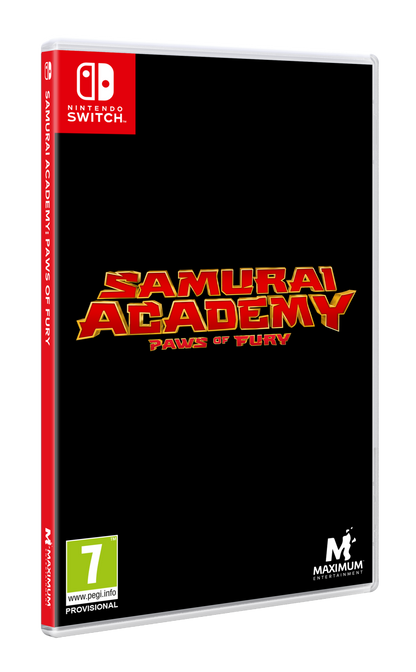 Samurai Academy: Paws Of Fury (Nintendo Switch)