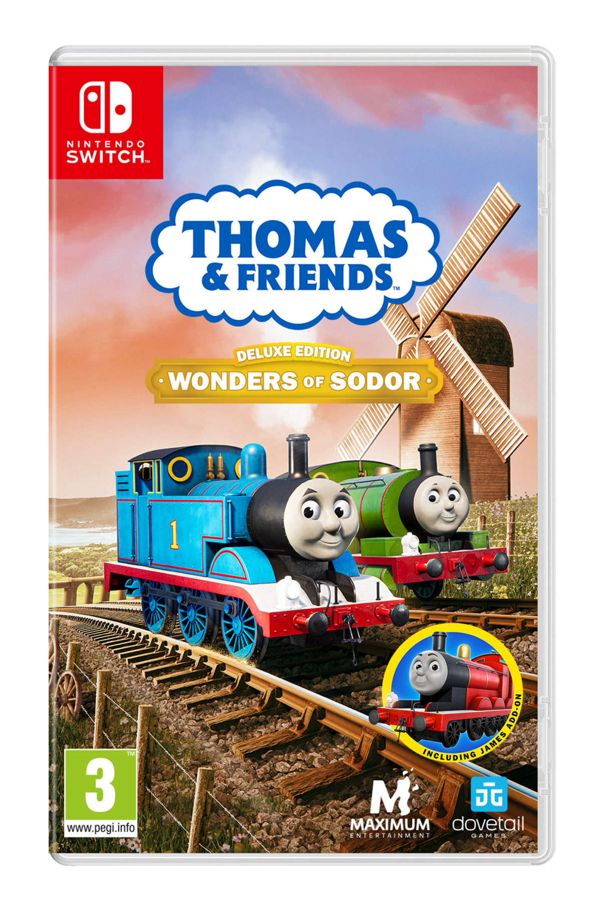 Thomas & Friends: Wonders Of Sodor - Deluxe Edition (Nintendo Switch)