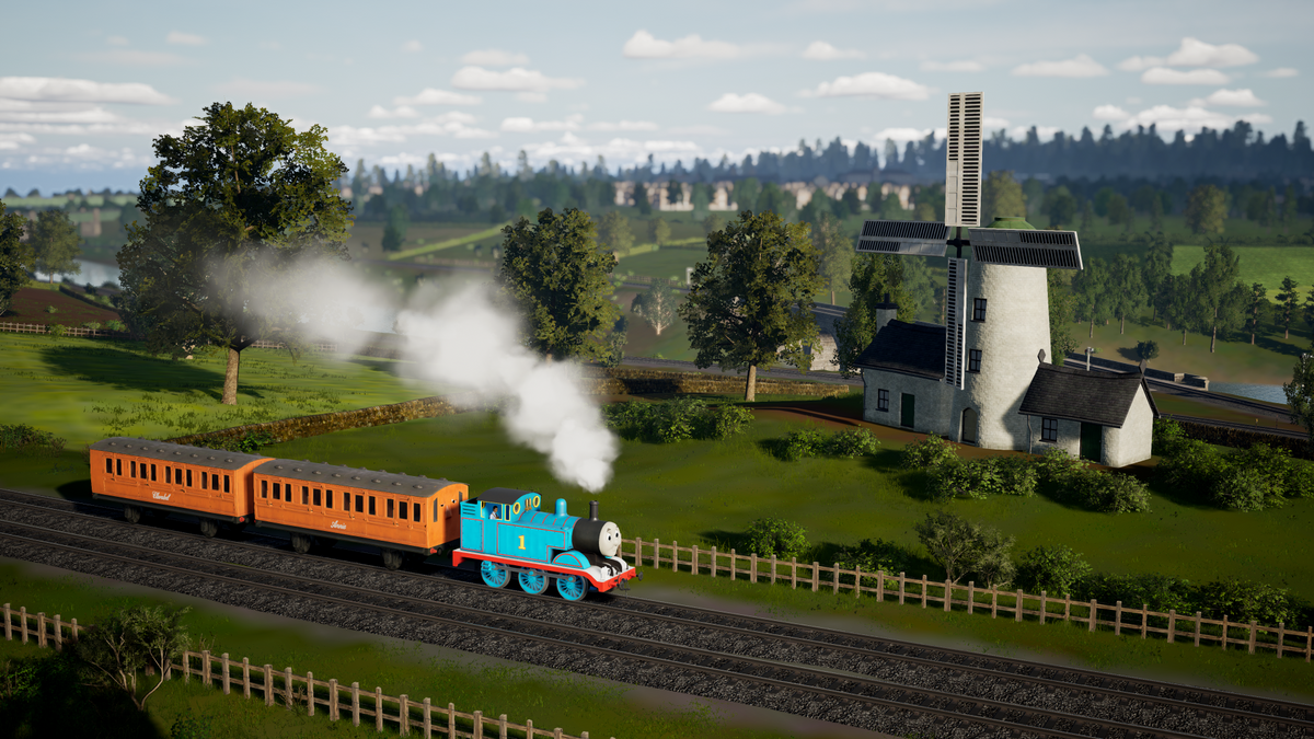 Thomas & Friends: Wonders Of Sodor - Deluxe Edition (Nintendo Switch)