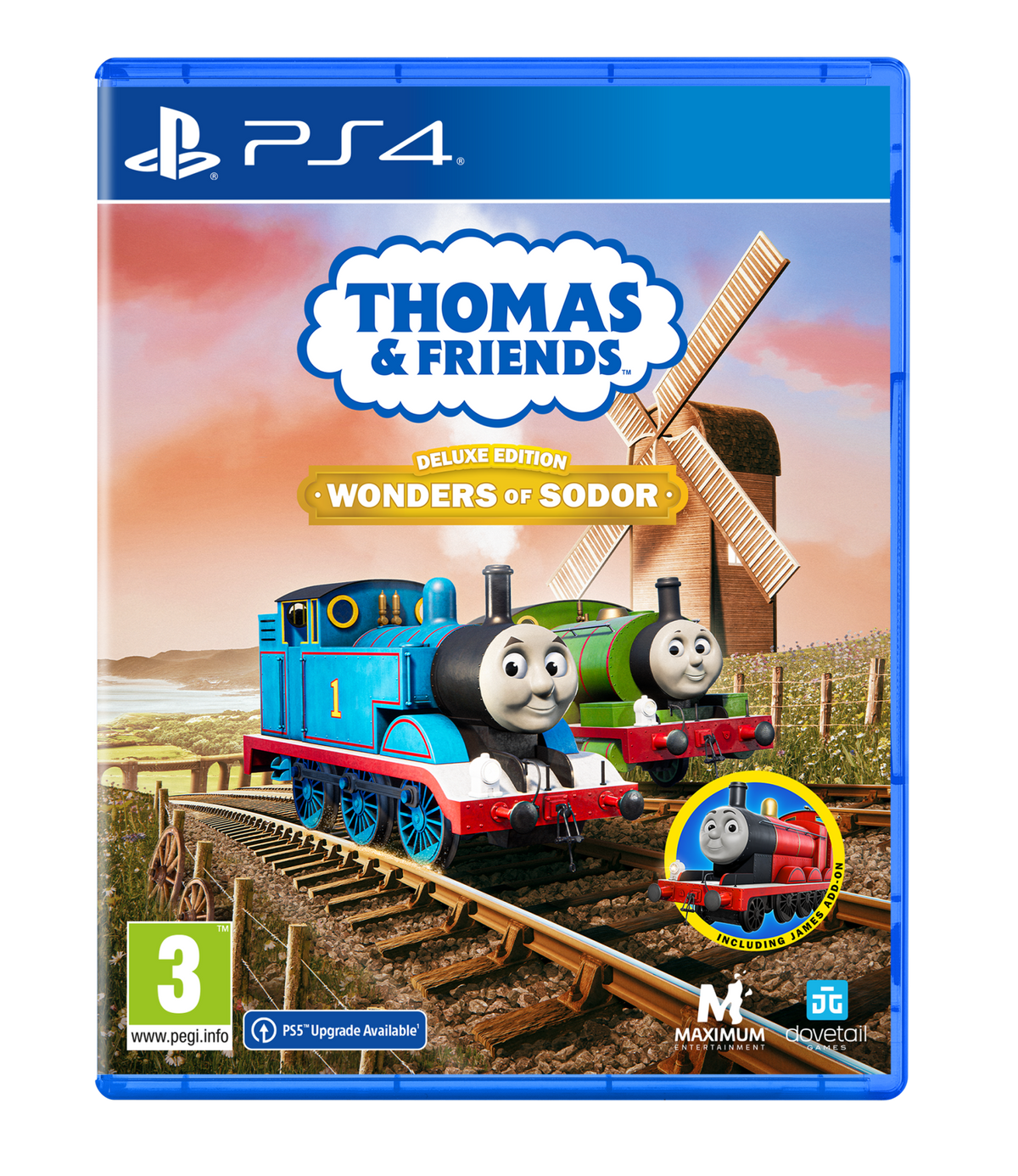 Thomas & Friends: Wonders Of Sodor - Deluxe Edition (Playstation 4)