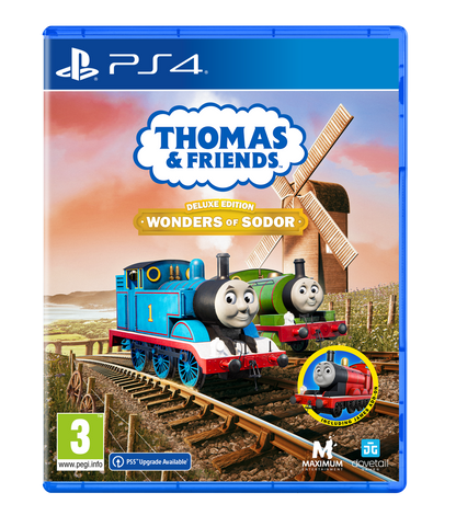 Thomas & Friends: Wonders Of Sodor - Deluxe Edition (Playstation 4)