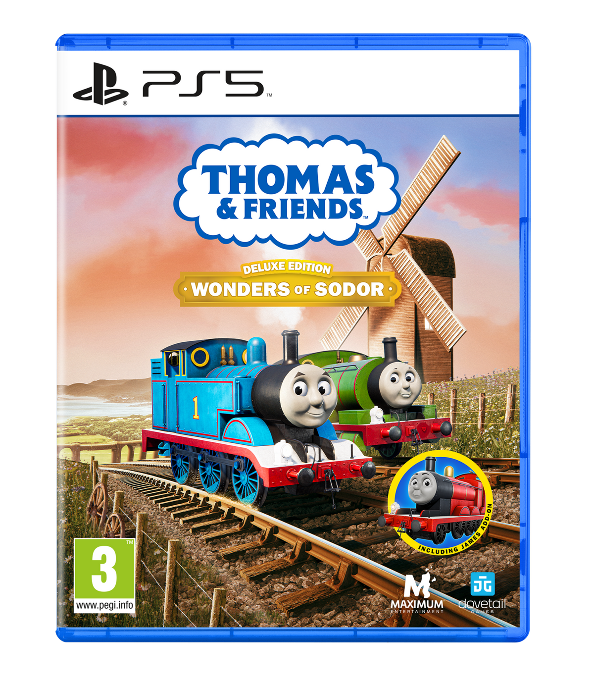 Thomas & Friends: Wonders Of Sodor - Deluxe Edition (Playstation 5)