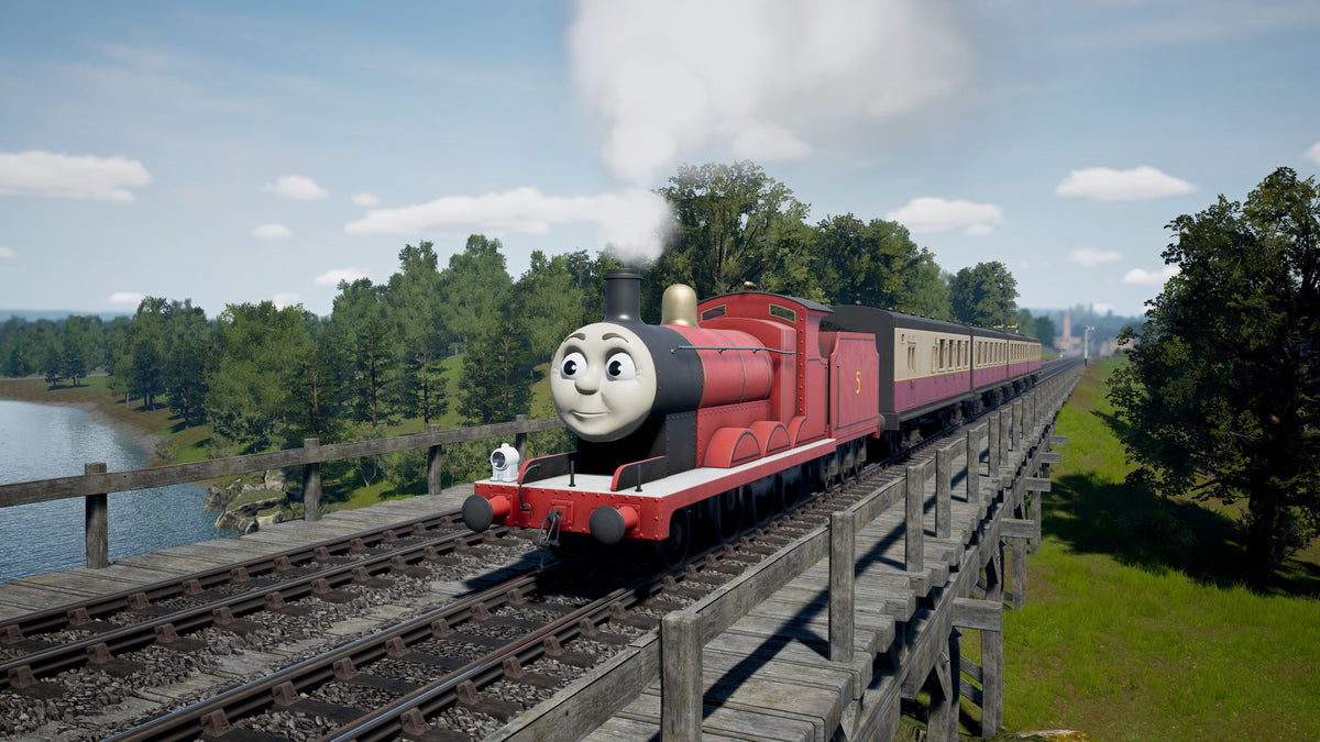 Thomas & Friends: Wonders Of Sodor - Deluxe Edition (Playstation 5)