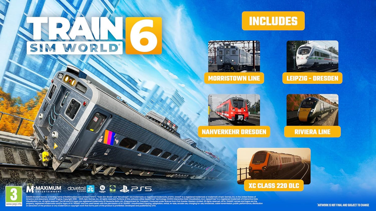 Train Sim World 6 (Playstation 5)