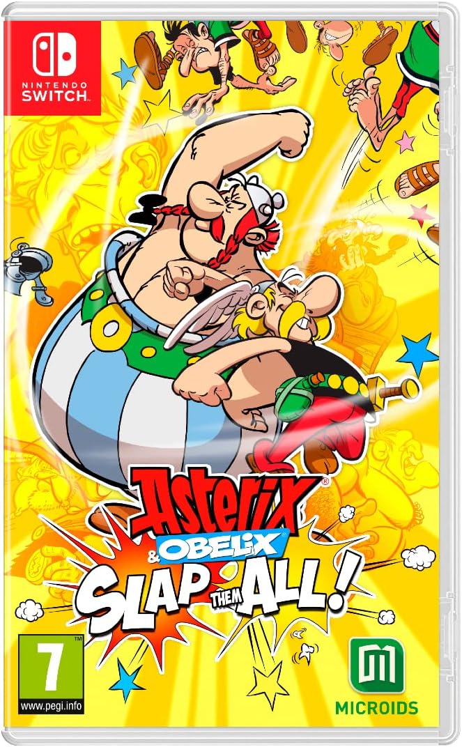 Asterix And Obelix: Slap Them All! (Nintendo Switch)