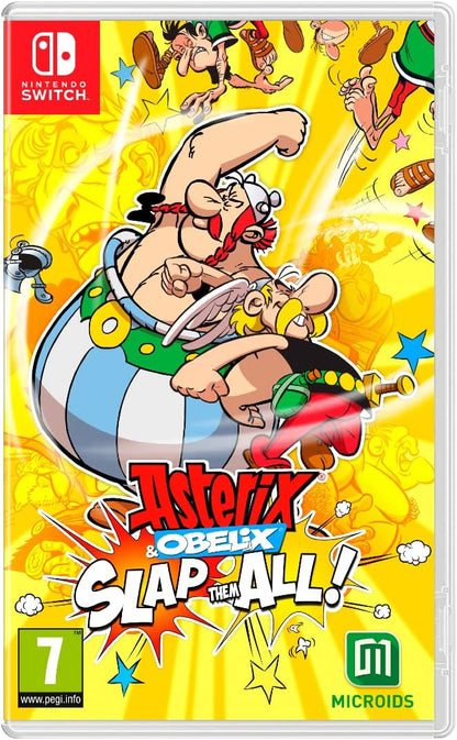 Asterix And Obelix: Slap Them All! (Nintendo Switch)