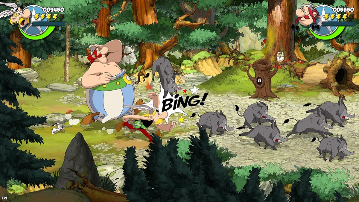 Asterix And Obelix: Slap Them All! (Nintendo Switch)