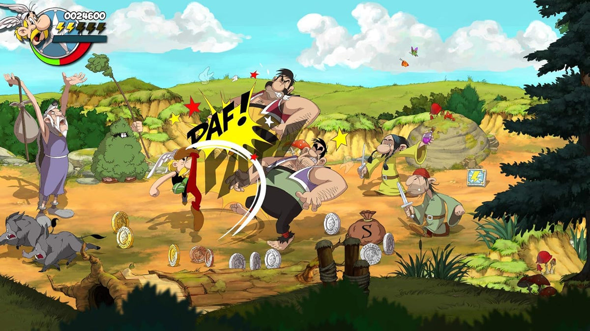Asterix And Obelix: Slap Them All! (Nintendo Switch)