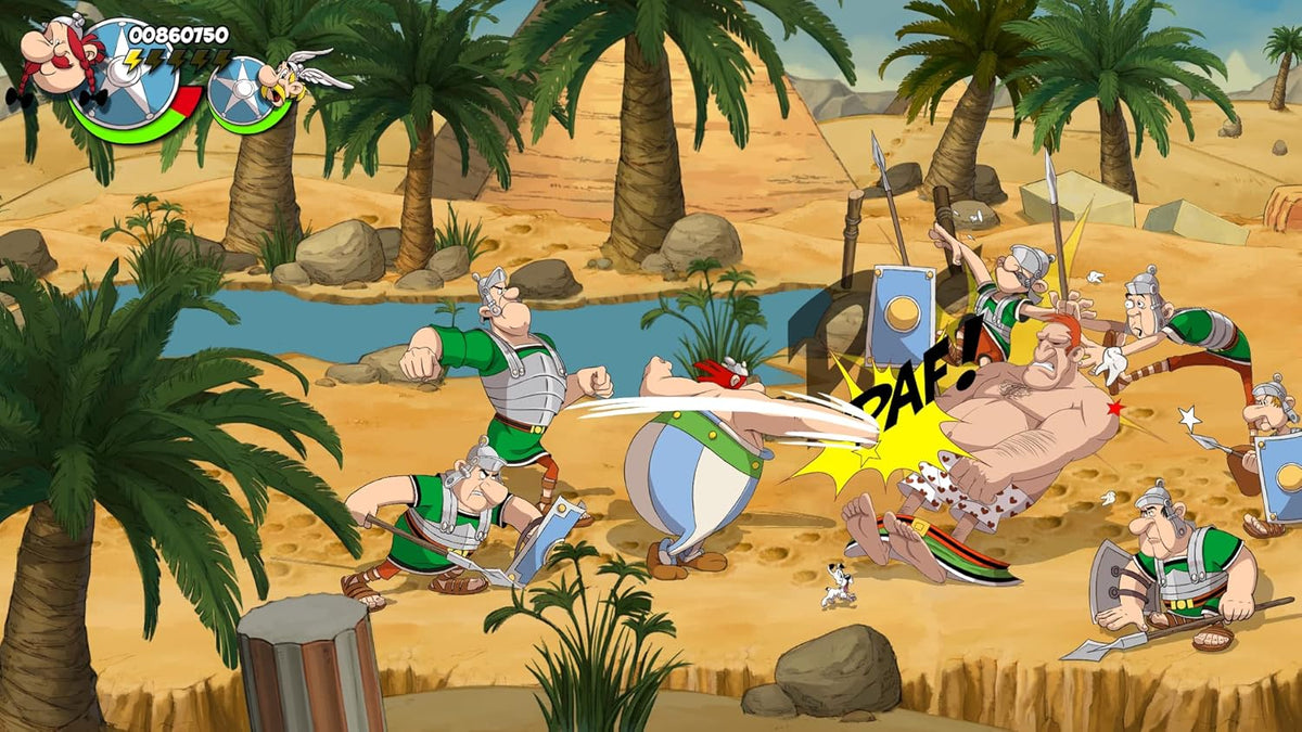 Asterix And Obelix: Slap Them All! (Nintendo Switch)