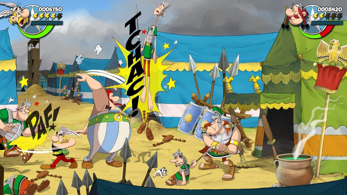 Asterix And Obelix: Slap Them All! (Nintendo Switch)