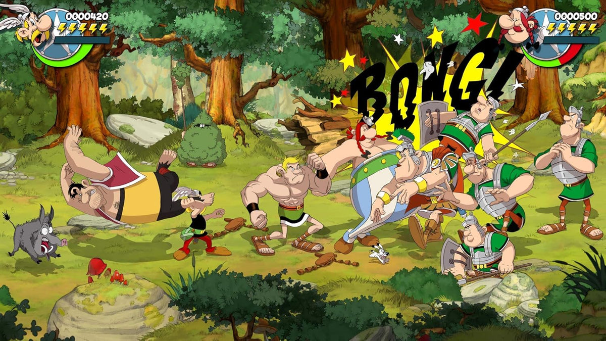 Asterix And Obelix: Slap Them All! (Nintendo Switch)