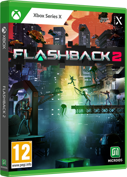 Flashback 2 (XBOX Series X & XBOX One)