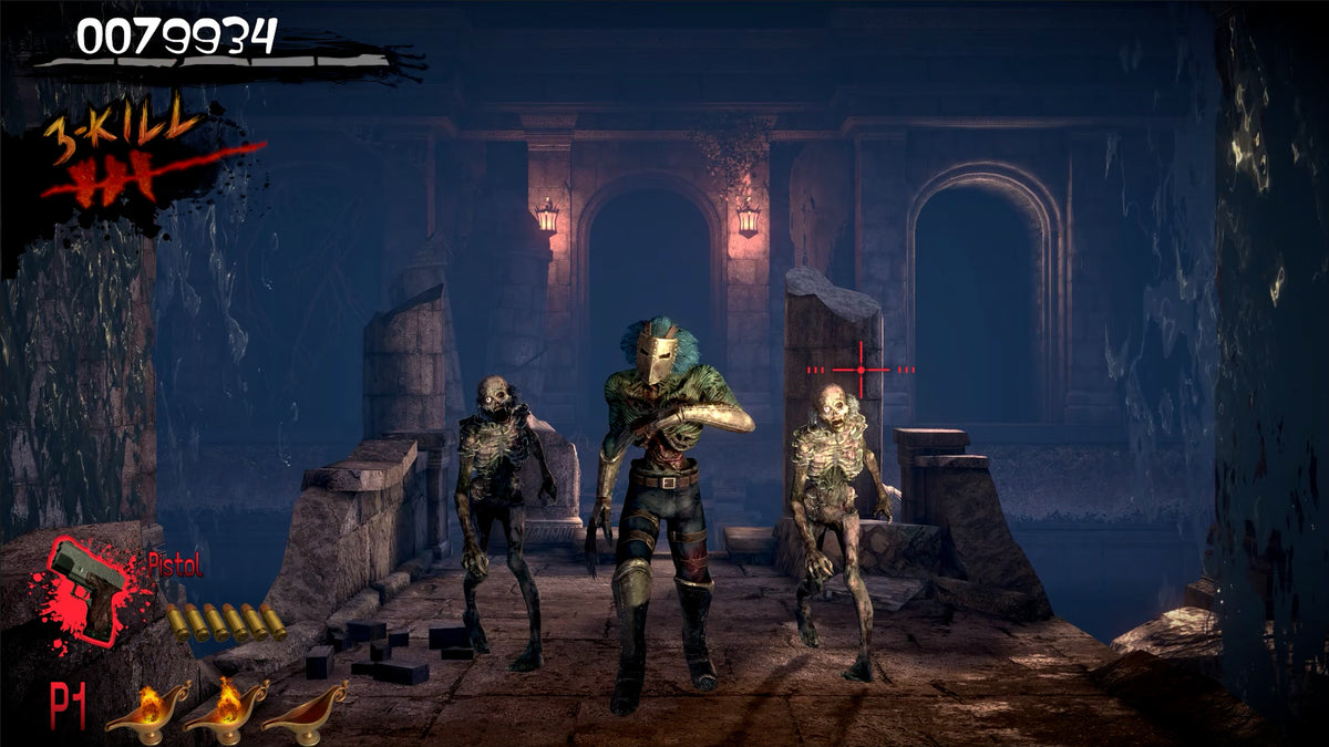 THE HOUSE OF THE DEAD 2: Remake - INFECT’EDITION (Playstation 5)