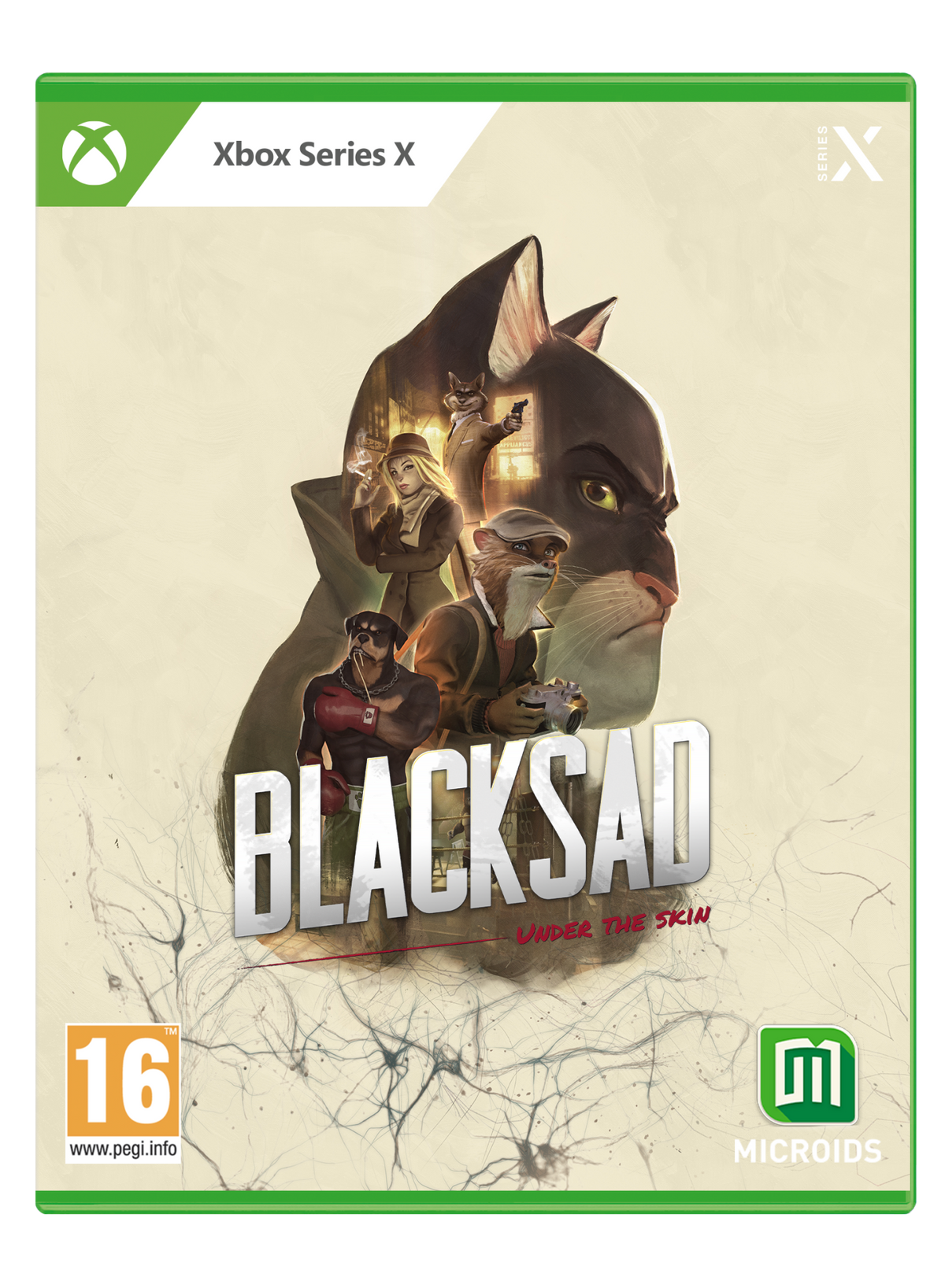 Blacksad: Under The Skin (XBOX Series X)