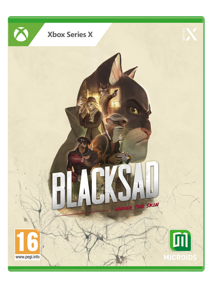 Blacksad: Under The Skin (XBOX Series X)