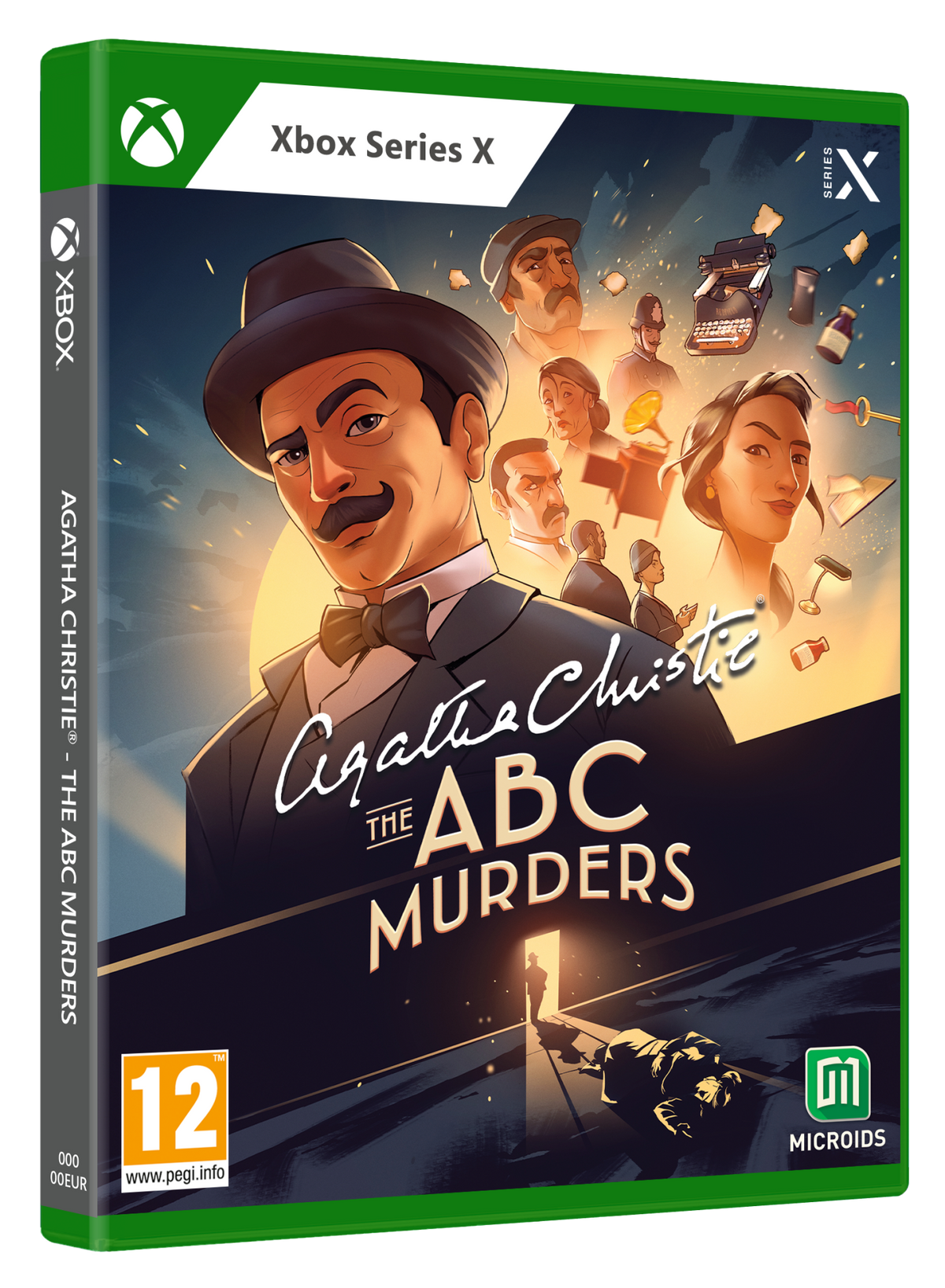 Agatha Christie: The Abc Murders (XBOX Series X)