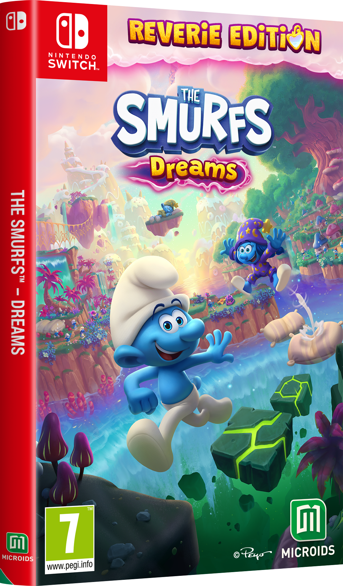 Smurfs: Dreams (Nintendo Switch)