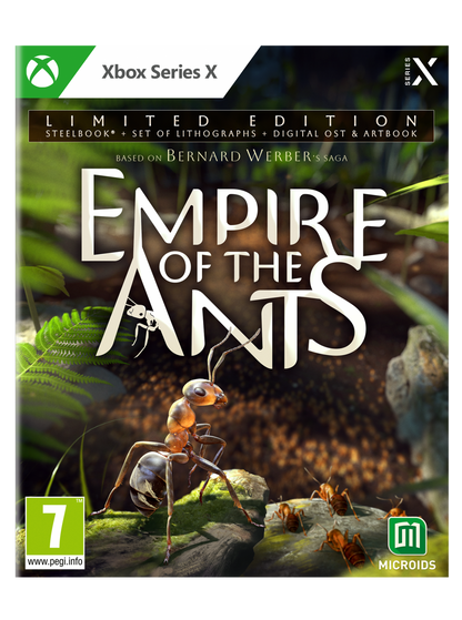 Empire Of The Ants - Limited Edition (XBOX Series X)