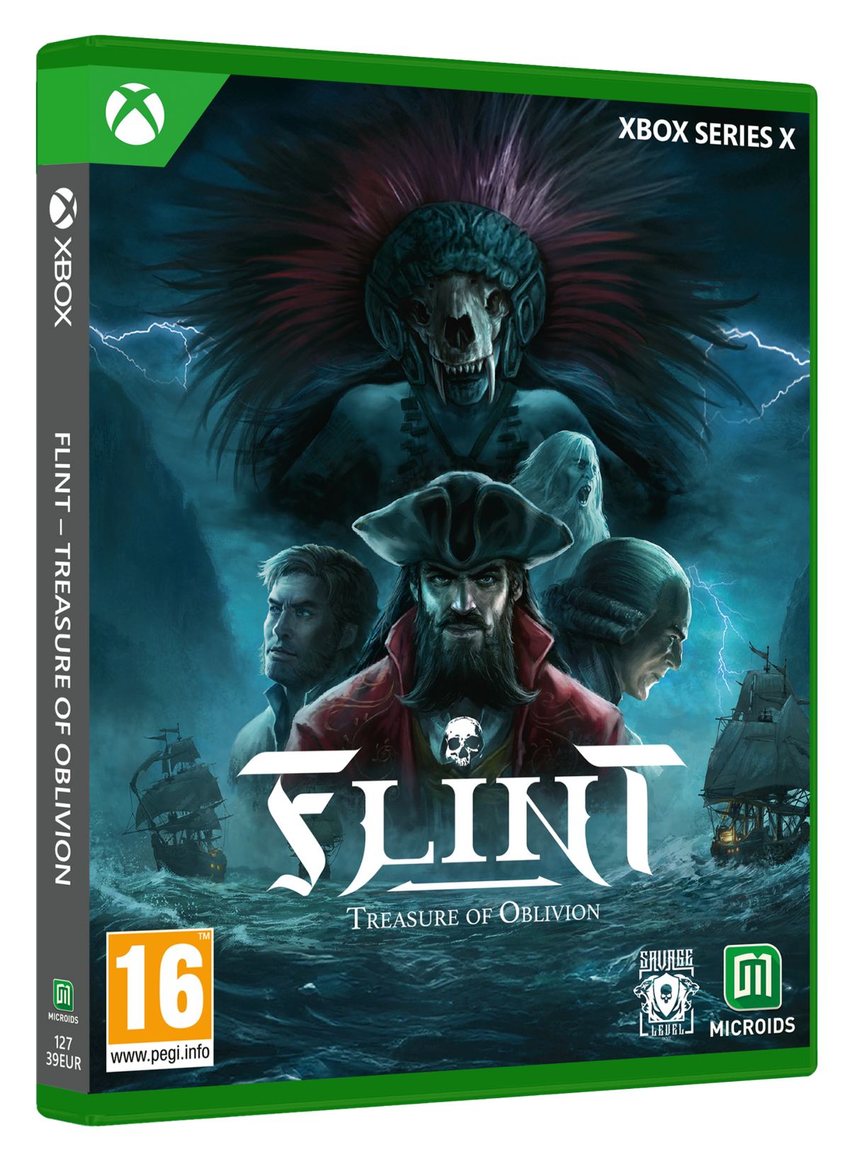 Flint : Treasure Of Oblivion (XBOX Series X)