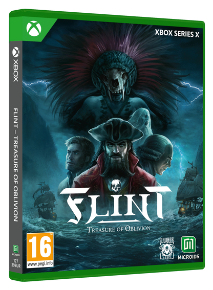 Flint : Treasure Of Oblivion (XBOX Series X)