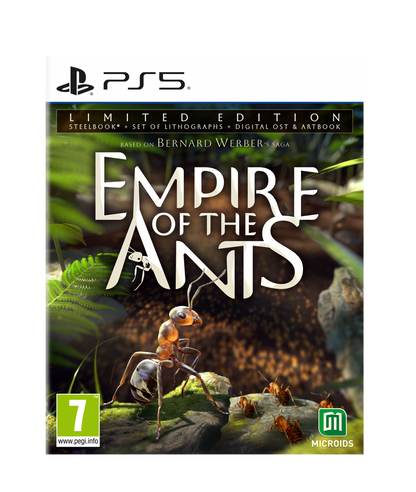 Empire Of The Ants - Limited Edition (Playstation 5)