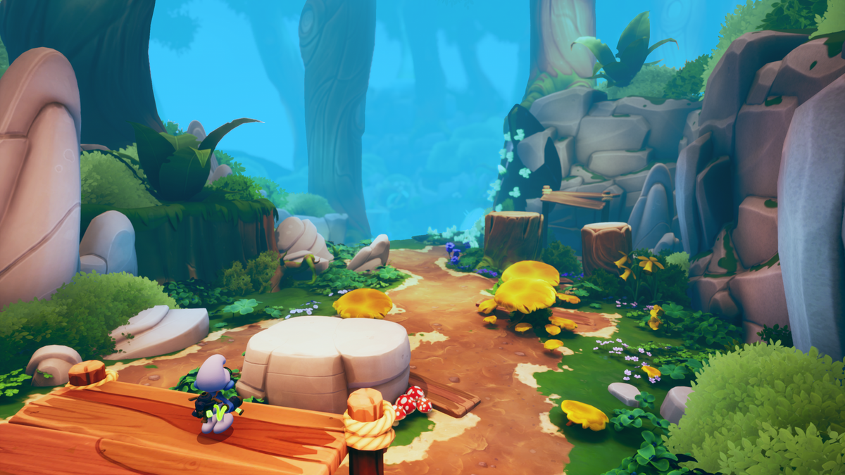 The Smurfs 2: The Prisoner of the Green Stone (Playstation 4)