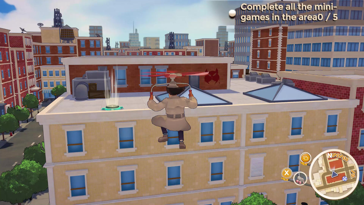Inspector Gadget: Mad Time Party (Playstation 4)
