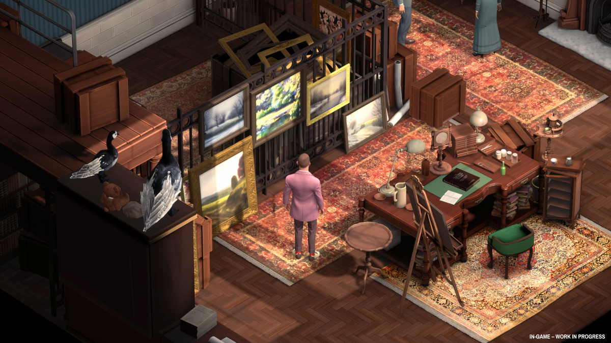 Agatha Christie - Hercule Poirot: The London Case (XBOX Series X & XBOX One)