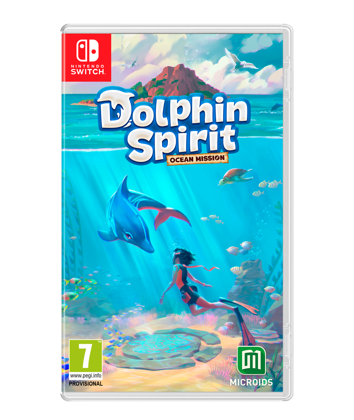 Dolphin Spirit: Ocean Mission (Nintendo Switch)